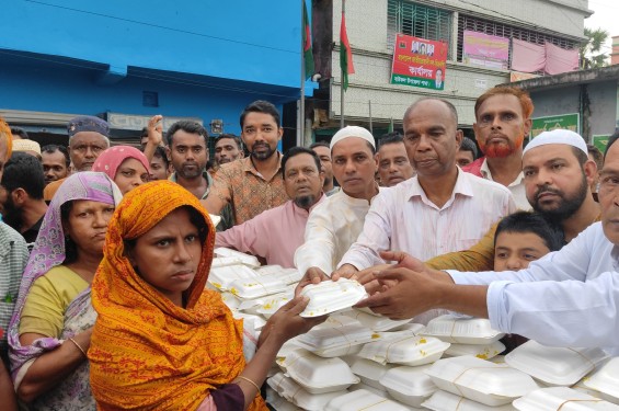 বাউফলে বিএনপির প্রতিষ্ঠাতার শাহাদাৎ বার্ষীকি পালিত