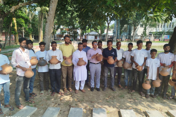 প্রকৃতি ও মানুষের সহাবস্থানের এক অভিনব উদ্যোগ