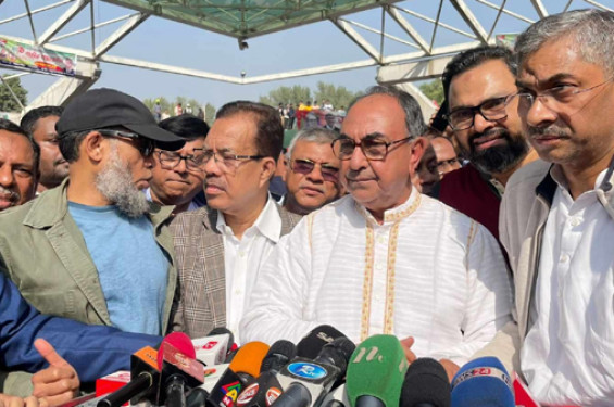 আমরা চাই এই সরকার একটা রোডম্যাপ ঘোষণা করুক: মির্জা আব্বাস