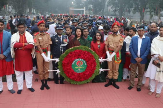 টাঙ্গাইলে নানা কর্মসূচির মধ্য দিয়ে মহান বিজয় দিবস উদযাপিত