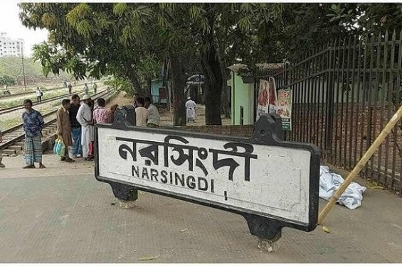 নরসিংদীতে ট্রেনের ধাক্কায় ছাত্রী নিহত