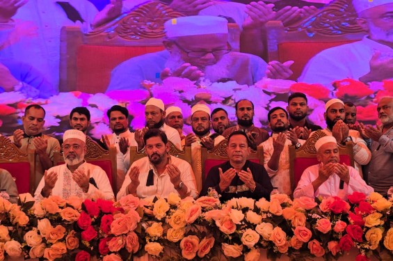 জিয়াউর রহমানের শাহাদাত বার্ষিকী উপলক্ষে রূপগঞ্জে  কুরআন তিলাওয়াত প্রতিযোগিতা  পুরস্কার বিতরণ ও দোয়া মাহফিল