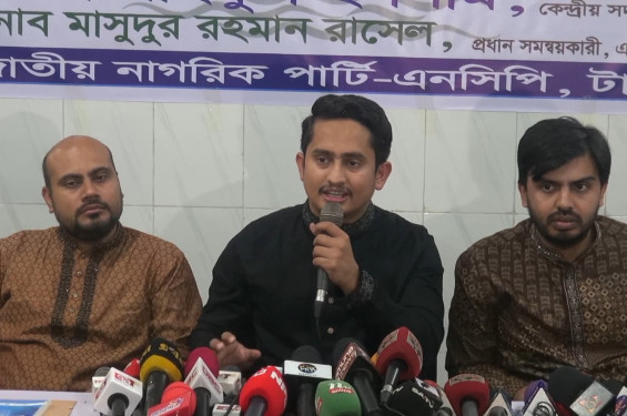 শাপলা প্রতীক নিয়েই নির্বাচনে অংশগ্রহণ করব : সারজিস আলম