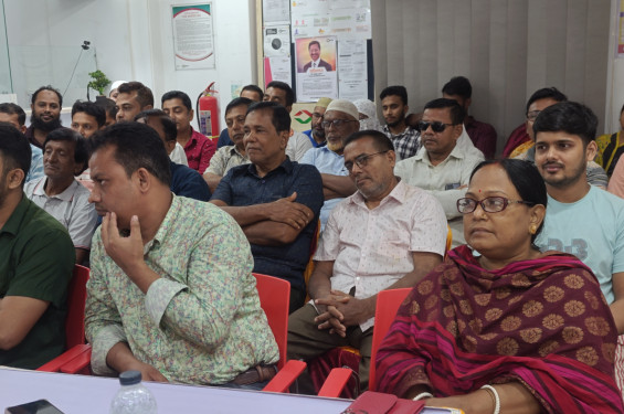 বাউফলে আইএফআইসি ব্যাংকের প্রতিষ্ঠাবার্ষিকী উদযাপন