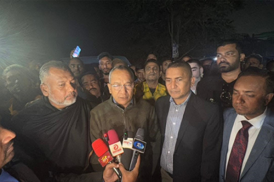 ভারত বাংলাদেশের জনগণের বিরুদ্ধে অবস্থান নিয়েছে: যুবদল সভাপতি