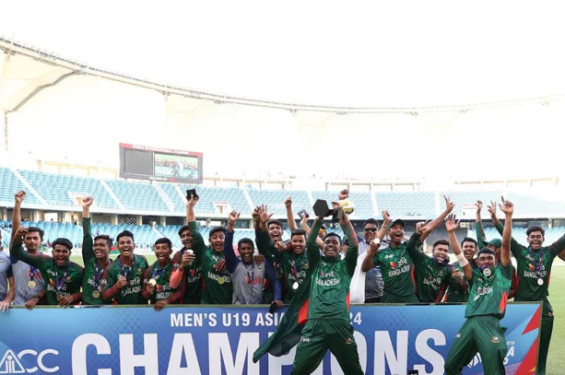 এশিয়া চ্যাম্পিয়নদের ৫০ লাখ টাকা পুরস্কার ঘোষণা