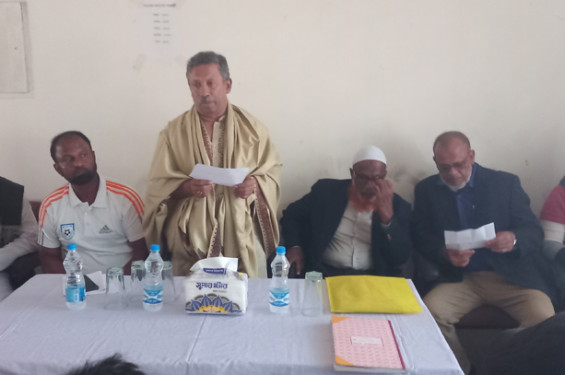 চাঁদপুরে বিষ্ণুদী ক্লাবের নবগঠিত কমিটির প্রথম সভা