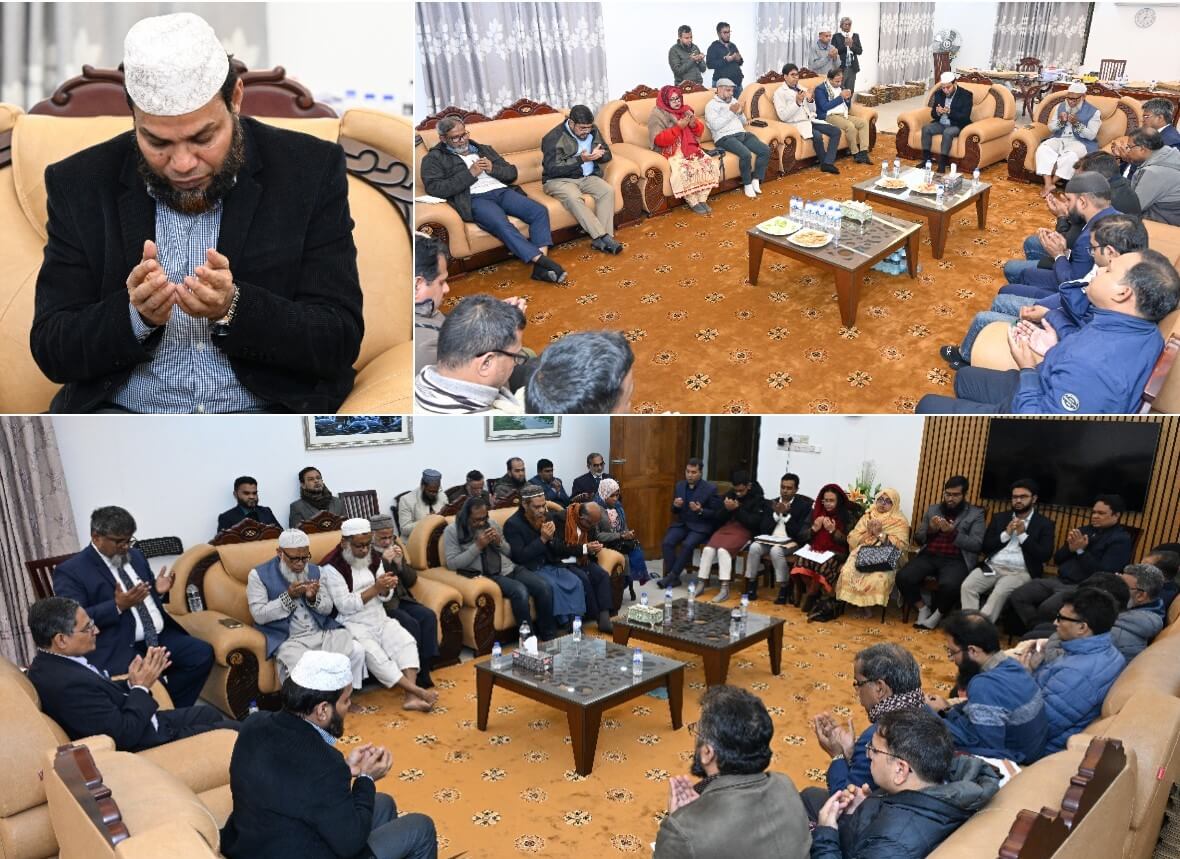 খালেদা জিয়ার মৃত্যুতে গাজীপুর কৃষি বিশ্ববিদ্যালয় উপাচার্যের শোক