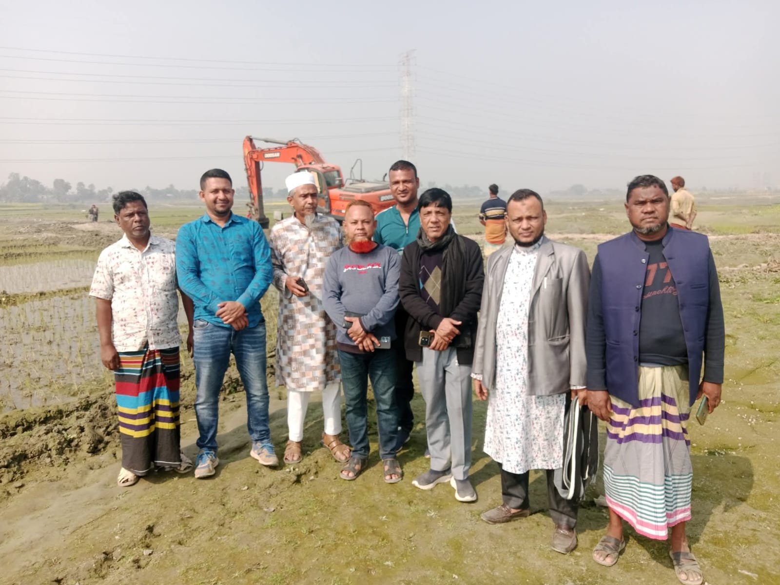 গাজীপুরে জলাবদ্ধতা নিরসনে তুরাগ নদের খাল খনন শুরু