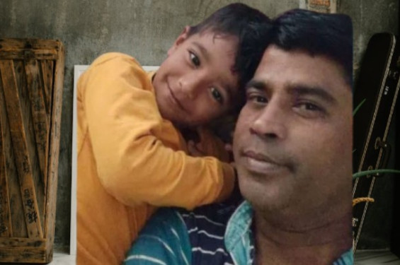 যশোরের শার্শা উপজেলায় হাফিজুরের স্বপ্ন মরদেহ হয়ে ফিরছে