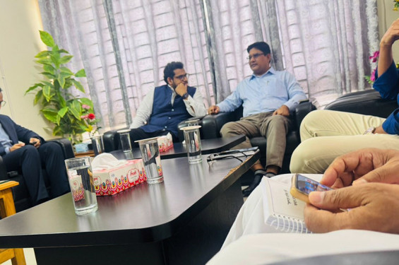 ভারতীয় ডেপুটি হাইকমিশনারের বেনাপোল স্থলবন্দর পরিদর্শন