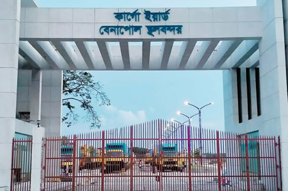 দীপাবলি উপলক্ষে মঙ্গলবার বন্ধ বেনাপোল দিয়ে আমদানি-রপ্তানি