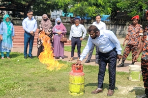 পলাশে আন্তর্জাতিক দুর্যোগ প্রশমন দিবস পালিত