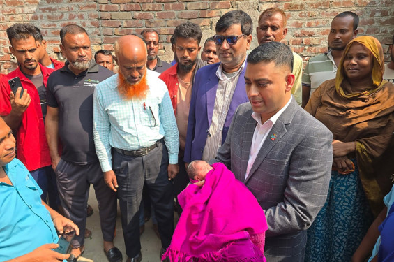 বেনাপোলে হাকড় নদীর পাড় থেকে নবজাতক শিশু উদ্ধার