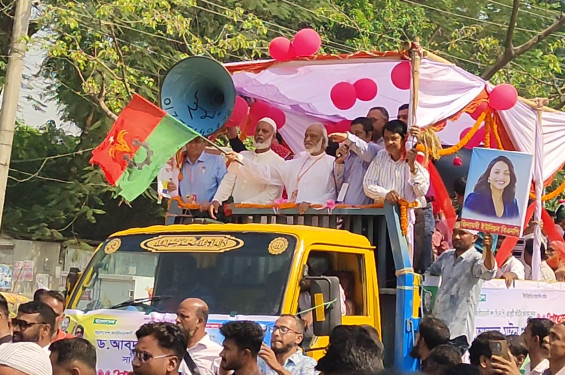 বিজয়ী হলে নতুন বাংলাদেশ গড়বে বিএনপি — মঈন খান