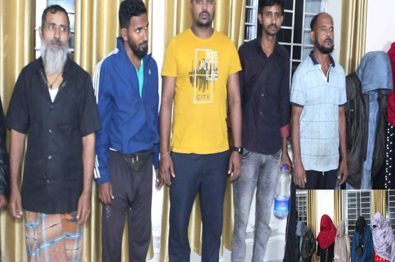 ১৫ বাংলাদেশিকে বেনাপোলে বিজিবির কাছে হস্তান্তর