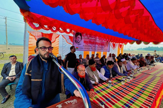 বাহাদুরপুরে খালেদা জিয়ার সুস্থতা কামনায় দোয়া ও আলোচনা সভা