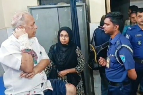ব্যবসায়ী ঐক্যজোটের সভাপতি লাবুর উপর সন্ত্রাসী হামলা