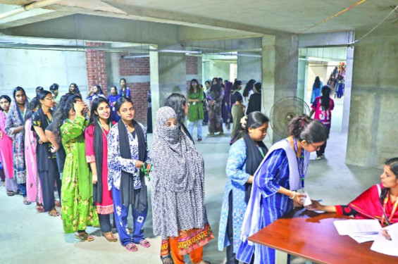 জাকসুতে ভোট কেলেঙ্কারি