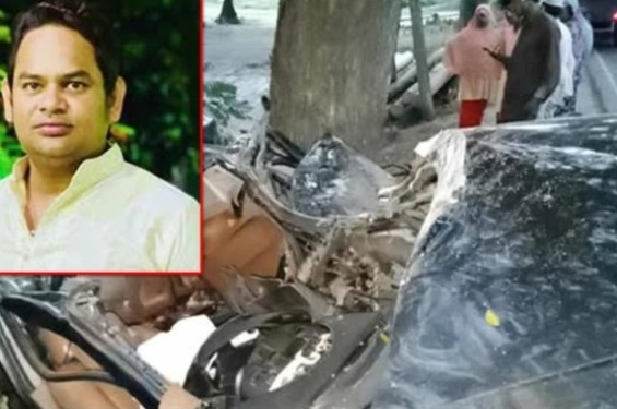 যশোরে সড়ক দুর্ঘটনায় সাবেক ছাত্রলীগ নেতাসহ দুজন নিহত