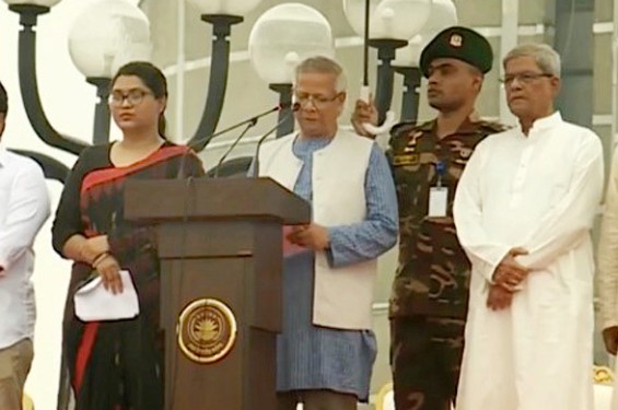আওয়ামী লীগের গুম-খুন ও লুটপাটের বিচার করা হবে