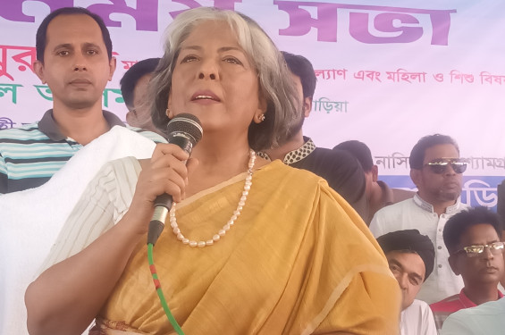 সাইবার বোলিং রোধে সাইবার ইউনিট খোলা হয়েছে : উপদেষ্টা শারমীন এস মুরশিদ