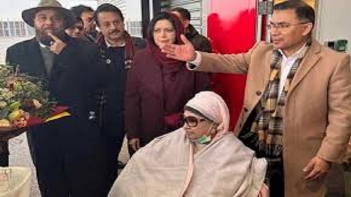 খালেদা জিয়াকে স্বাগত জানাতে প্রস্তুত বিএনপি, পরীক্ষার কারণে নেতাকর্মীদের ফুটপাতে দাঁড়ানোর আহ্বান