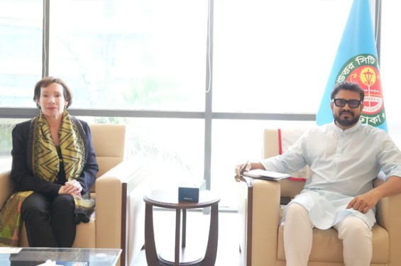 ব্লু নেটওয়ার্ক স্থাপনে যুক্তরাষ্ট্রের সঙ্গে যৌথকাজে আগ্রহী ডিএসসিসি