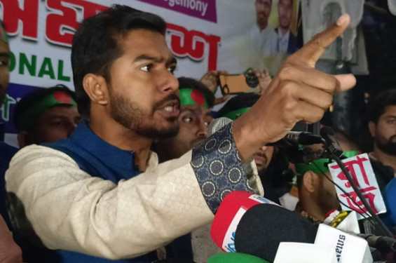 উপদেষ্টাদের রাজনৈতিক বক্তব্য দেওয়া থেকে বিরত থাকতে হবে: নুরুল হক নুর