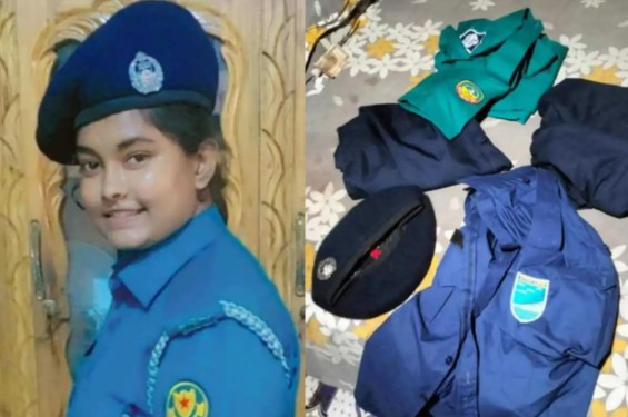গাজীপুরে ভূয়া নারী পুলিশ সদস্য গ্রেফতার
