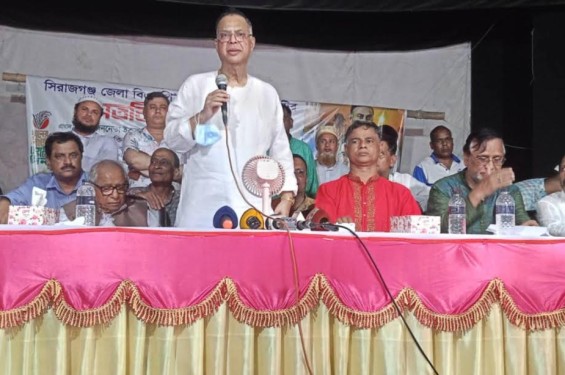 দলে সন্ত্রাস ও দুর্নীতির কোনো স্থান নেই- ইকবাল হাসান মাহমুদ টুকু