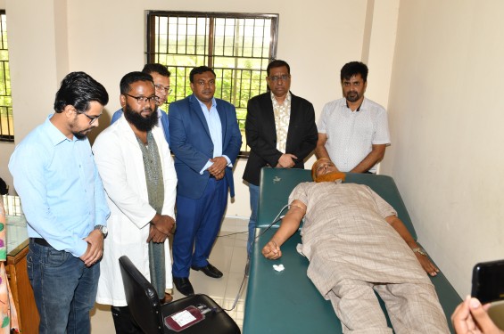 জুলাই গণ-অভ্যুত্থান দিবস উপলক্ষে নোবিপ্রবিতে স্বেচ্ছায় রক্তদান কর্মসূচি