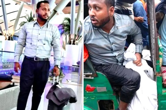 বাহার বাড়ি ফিরলেন, কিন্তু হারালেন মা-স্ত্রী-সন্তানসহ সাত স্বজন