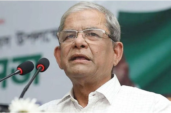 ঐক্যবদ্ধ বাংলাদেশ গড়বে বিএনপি : মির্জা ফখরুল