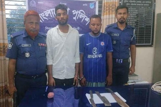 নরসিংদীতে ১ বছর পর ফিরোজ হত্যার রহস্য উন্মোচন,কিশোর গ্যাং এর ২ সদস্য আটক