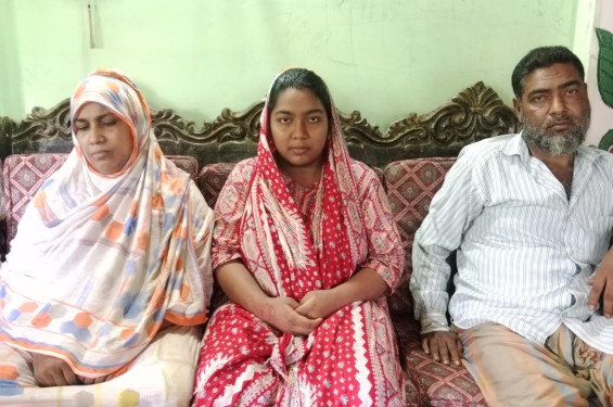 হাত-পা বেঁধে এক নারীকে তুলে নেওয়ার ভিডিও ভাইরাল,নেপথ্যে কি