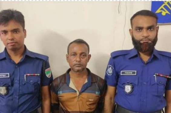শার্শায় ধর্ষণ করে পালিয়ে যাওয়া সিরাজ আটক