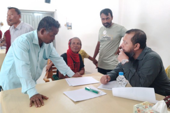 মাটিরাঙায় মানসিক রোগীদের সেবায় স্বাস্থ্য ক্যাম্প অনুষ্ঠিত
