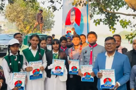 তিতাস ও বুড়ি নদী রক্ষায় নবীনগর ইউএনওর উদ্যোগ