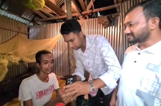 ছাত্রলীগের হামলায় মানসিক ভারসাম্য হারানো ছাত্রদল নেতার চিকিৎসার দায়িত্ব নিলেন তারেক রহমান