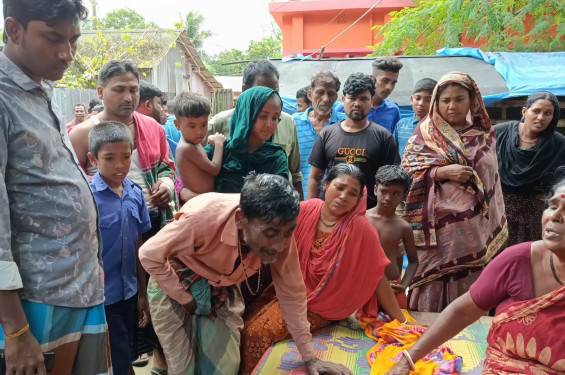 মহেশপুরে পানিতে ডুবে শিশুর মৃত্যু