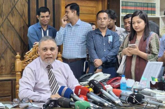 মূল ফোকাস জাতীয় নির্বাচন, টার্গেট ফেব্রুয়ারি-এপ্রিল: সিইসি