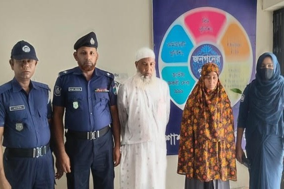 পুলিশের অভিযানে শার্শায় সাজাপ্রাপ্ত দুই আসামী আটক