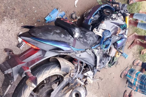ব্রাহ্মণবাড়িয়ায় দুই মোটরসাইকেলের সংঘর্ষে নিহত ৫