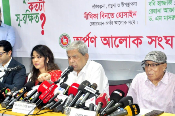 রাষ্ট্রের সিস্টেমটাই হয়ে গেছে ‘দখলের’ : মির্জা ফখরুল
