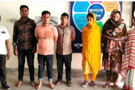 ভারতে পাচারের  সময় ৭ বাংলাদেশি আটক