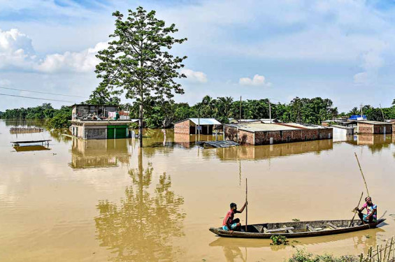 আট জেলায় বন্যার আশঙ্কা