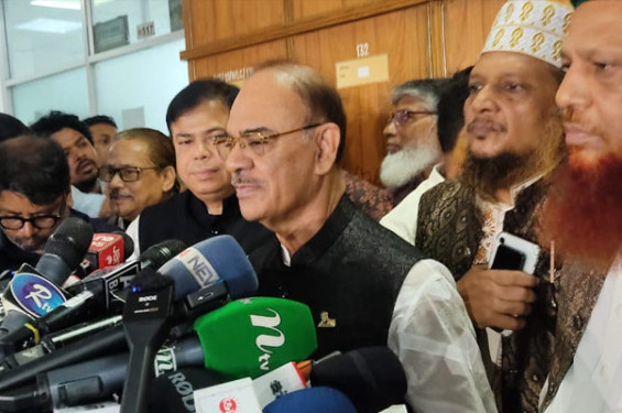 বিএনপিকে নিয়েই নির্বাচন করতে হবে, এ কথা সংবিধানে নেই: ফারুক খান
