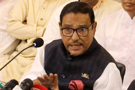 বিএনপি আগুন নিয়ে নেমেছে, পাহারায় থাকতে হবে: কাদের