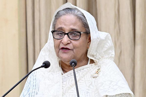 অগ্নিসন্ত্রাস-অবরোধে সাধারণ মানুষের ক্ষতি হচ্ছে: প্রধানমন্ত্রী